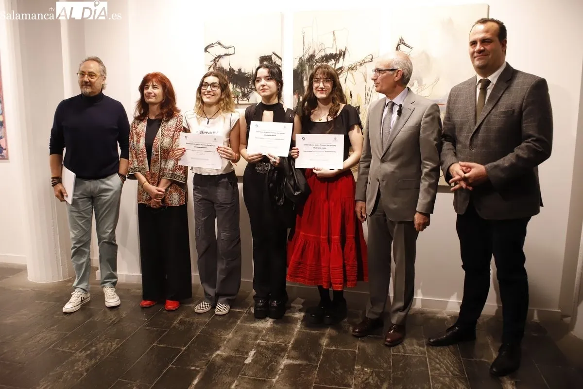 Foto 8 - FOTOS | Nueva exposici&oacute;n en Salamanca con las obras de la XXVIII edici&oacute;n de los Premios San Marcos