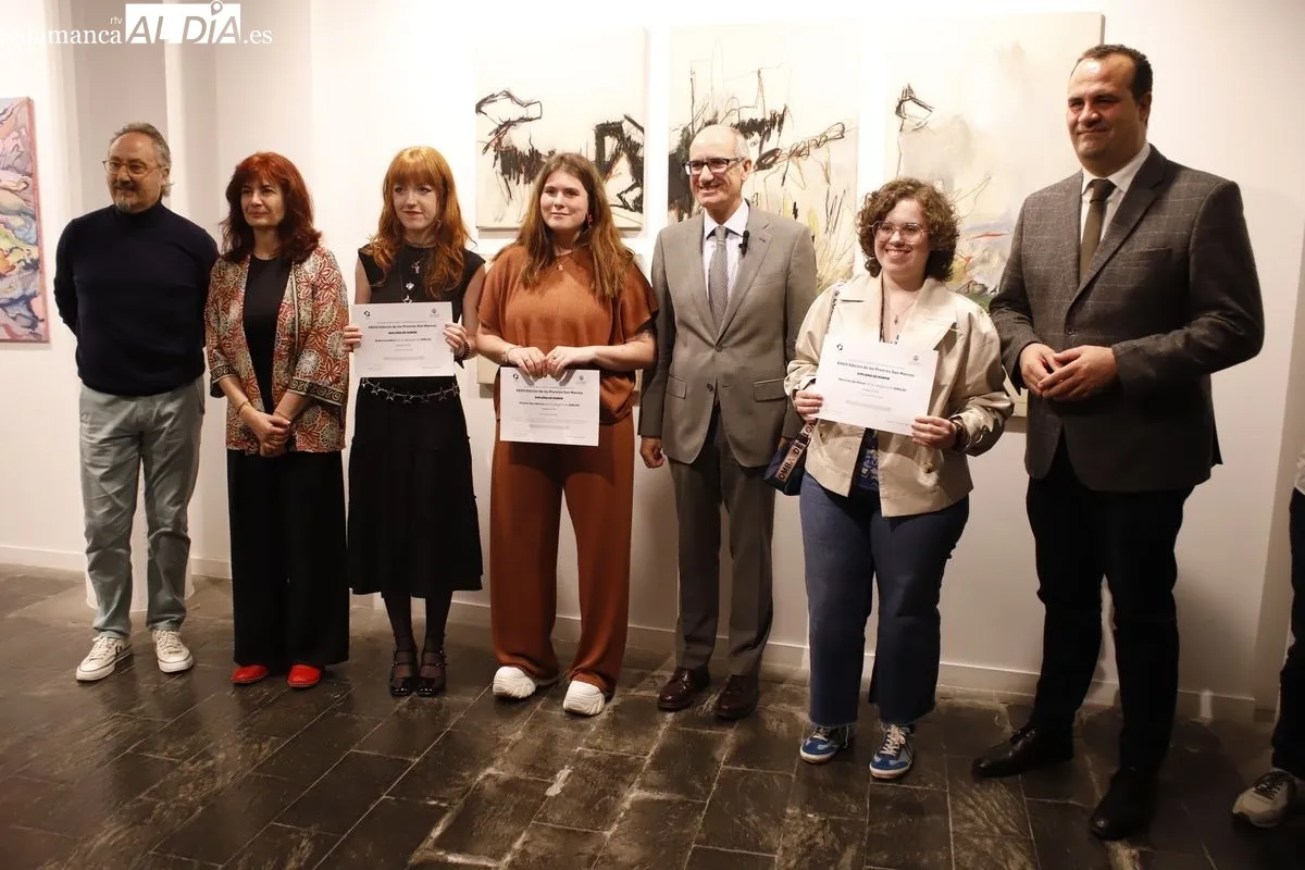 Foto 7 - FOTOS | Nueva exposici&oacute;n en Salamanca con las obras de la XXVIII edici&oacute;n de los Premios San Marcos