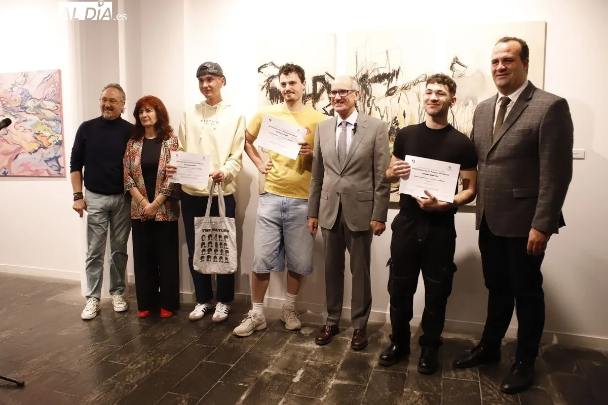 Foto 6 - FOTOS | Nueva exposici&oacute;n en Salamanca con las obras de la XXVIII edici&oacute;n de los Premios San Marcos