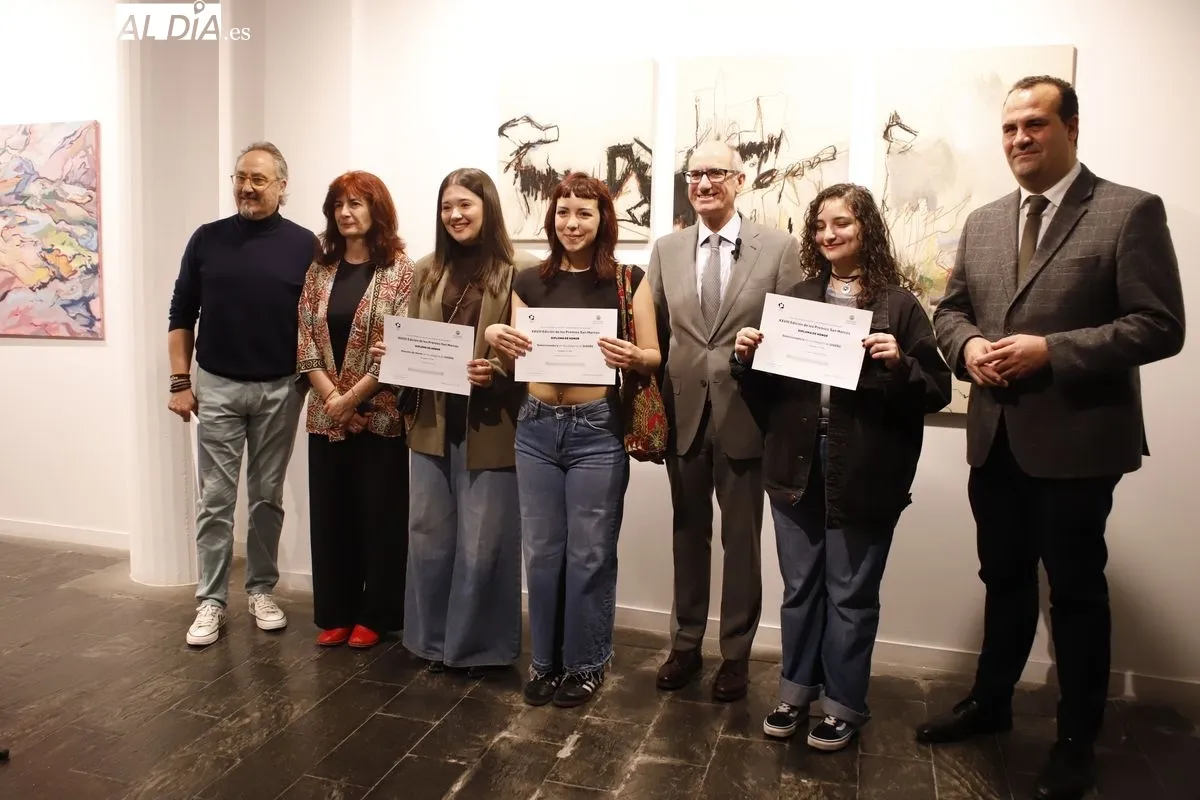 Foto 5 - FOTOS | Nueva exposici&oacute;n en Salamanca con las obras de la XXVIII edici&oacute;n de los Premios San Marcos