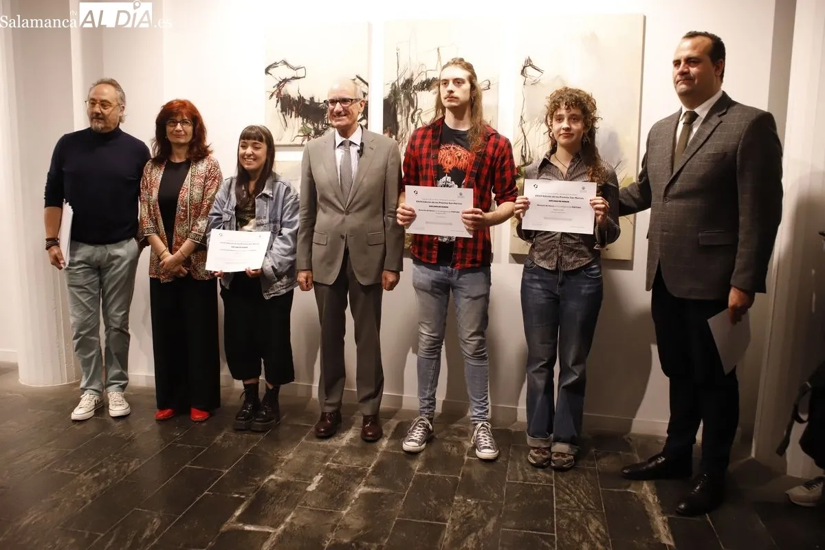 Foto 4 - FOTOS | Nueva exposici&oacute;n en Salamanca con las obras de la XXVIII edici&oacute;n de los Premios San Marcos