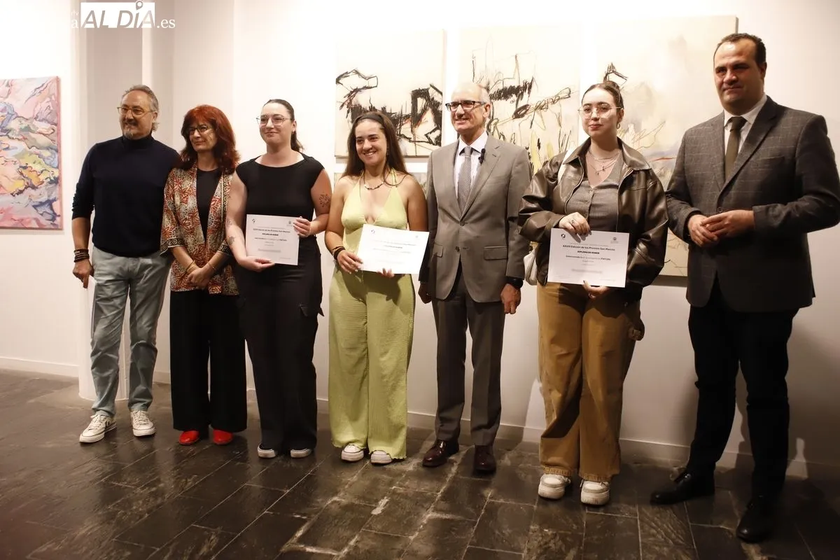 Foto 3 - FOTOS | Nueva exposici&oacute;n en Salamanca con las obras de la XXVIII edici&oacute;n de los Premios San Marcos