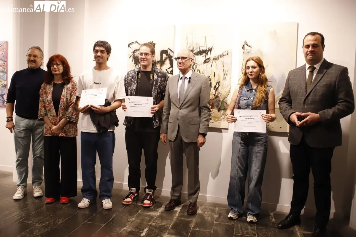 Foto 2 - FOTOS | Nueva exposici&oacute;n en Salamanca con las obras de la XXVIII edici&oacute;n de los Premios San Marcos