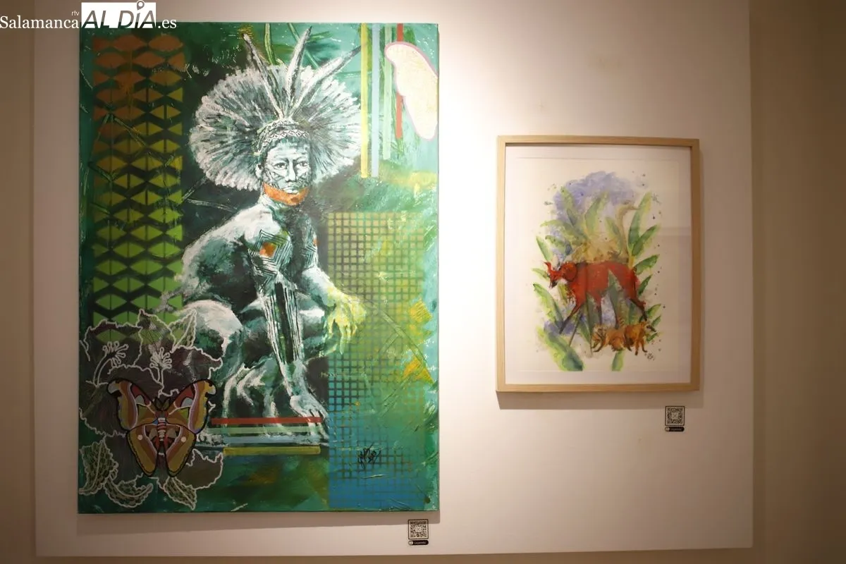 Inauguración de la exposición 'Fantasía brasileña' | FOTOS: Ángel Puma 