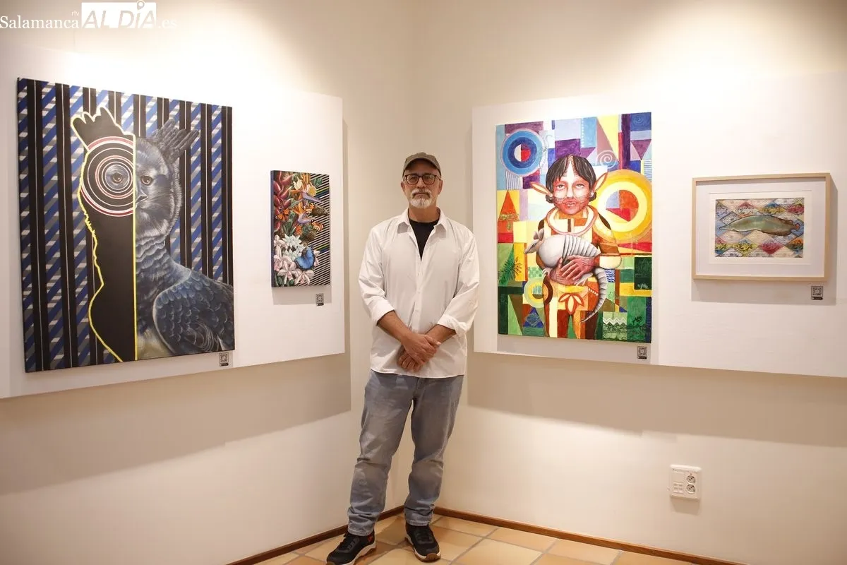 Inauguración de la exposición 'Fantasía brasileña' | FOTOS: Ángel Puma 