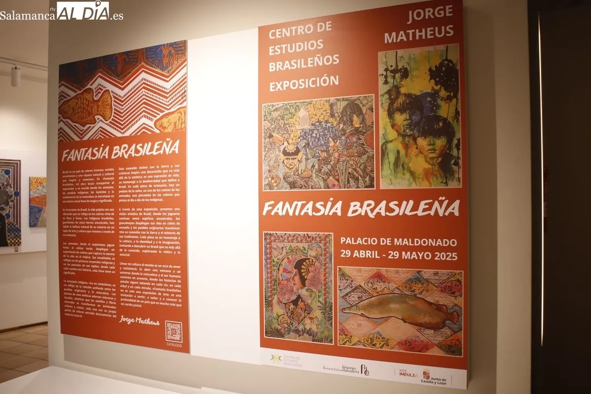 Inauguración de la exposición 'Fantasía brasileña' | FOTOS: Ángel Puma 