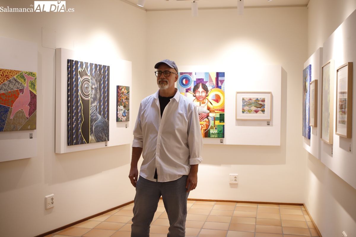 La exposición Fantasía brasileña acerca el país carioca a Salamanca 