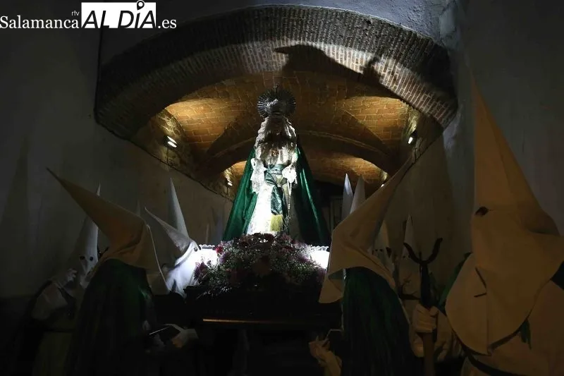 Foto 13 - Silencio y devoci&oacute;n en Mi&eacute;rcoles Santo