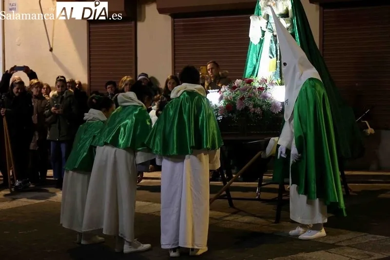 Foto 6 - Silencio y devoci&oacute;n en Mi&eacute;rcoles Santo
