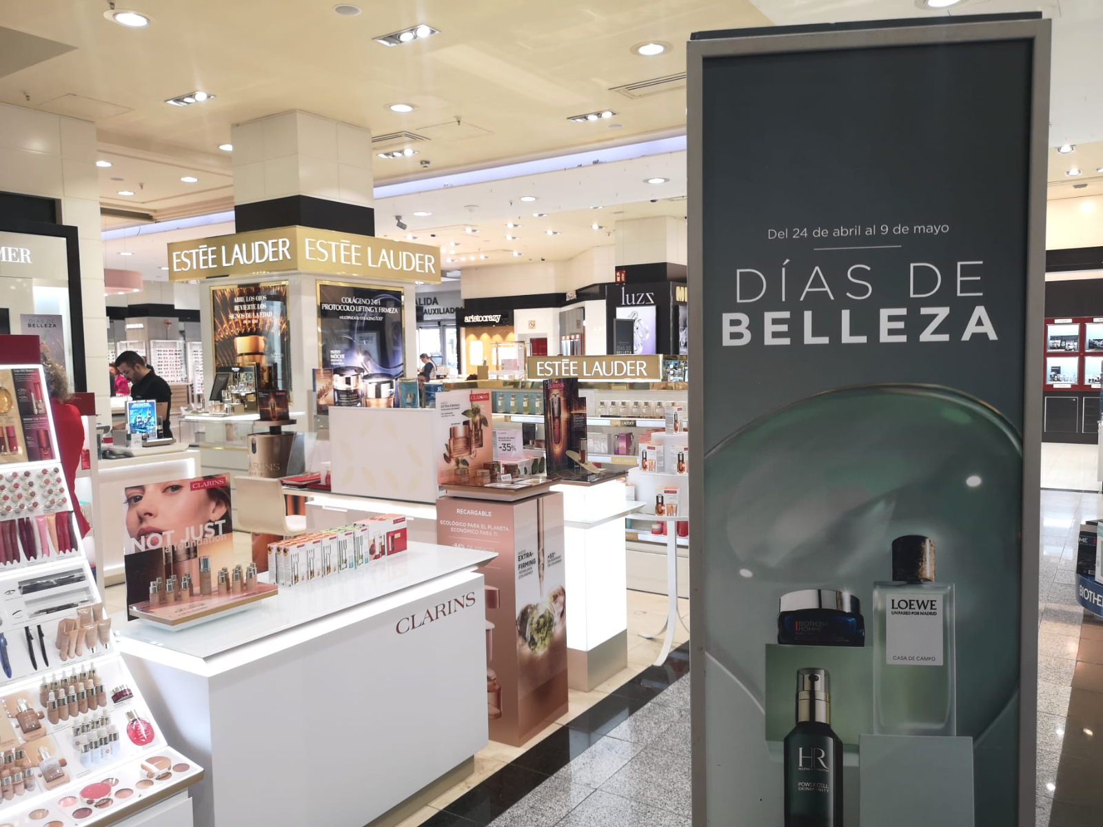 Charlas gratuitas de belleza en El Corte Inglés Salamanca | Días de Belleza