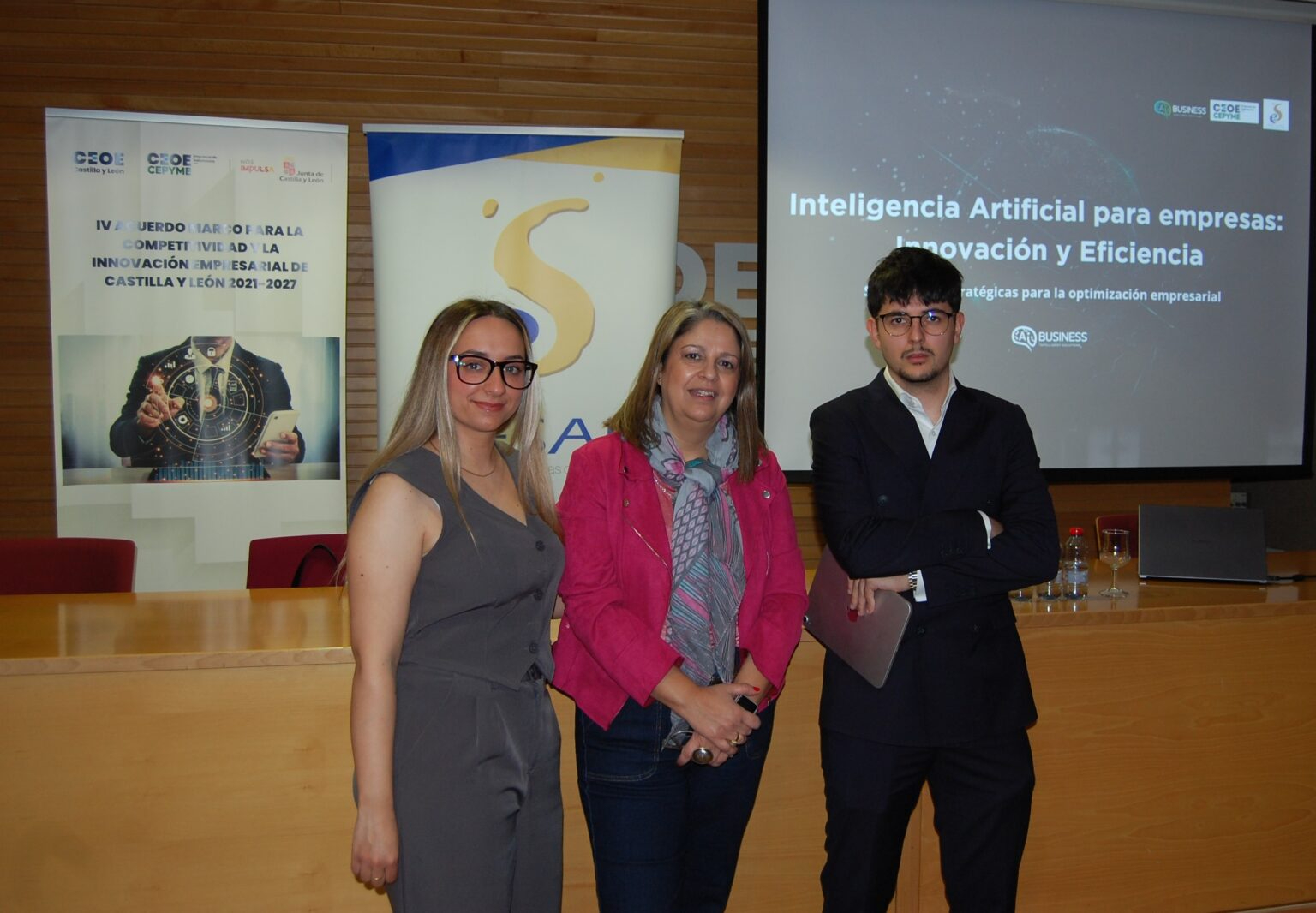 AESAL celebra jornada sobre Inteligencia Artificial para empresarias de Salamanca