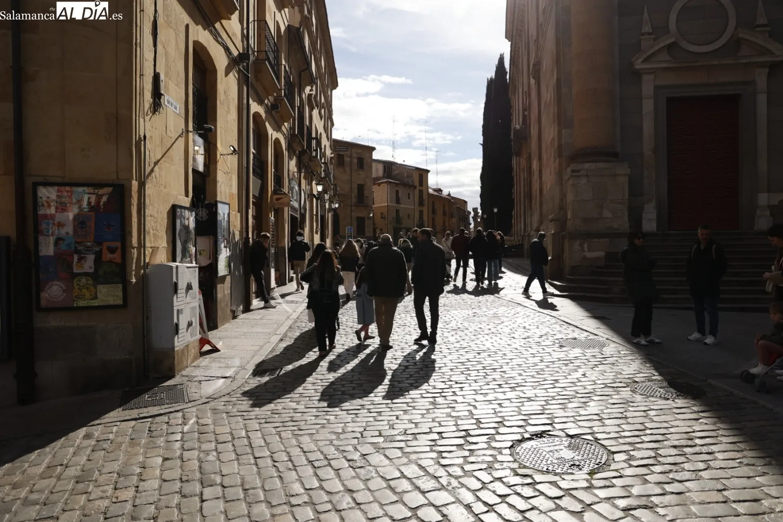 Ambiente en el centro de la ciudad en la tarde del Domingo de Resurrección | Fotos: David Sañudo