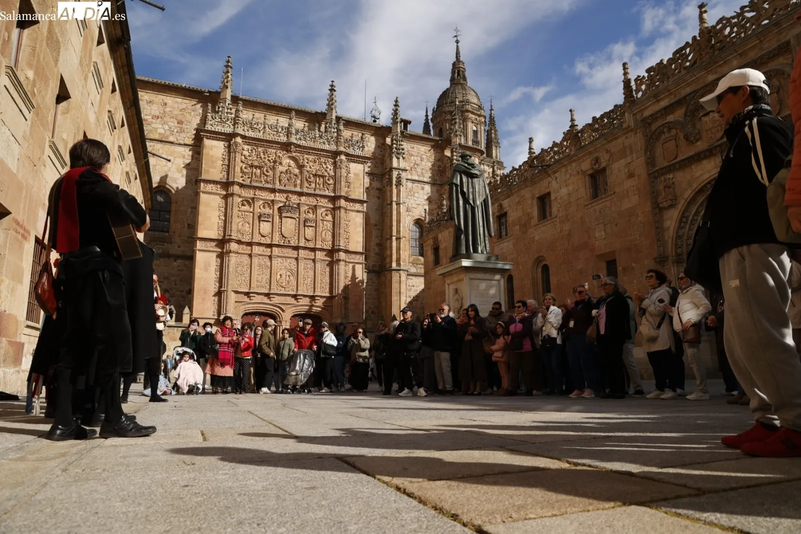Ambiente en el centro de la ciudad en la tarde del Domingo de Resurrección | Fotos: David Sañudo
