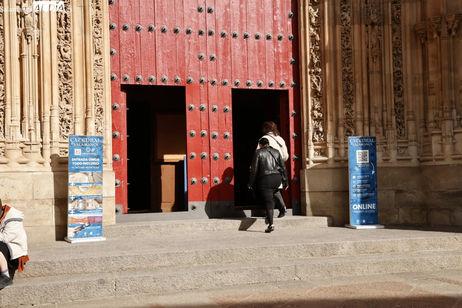 Ambiente en el centro de la ciudad en la tarde del Domingo de Resurrección | Fotos: David Sañudo