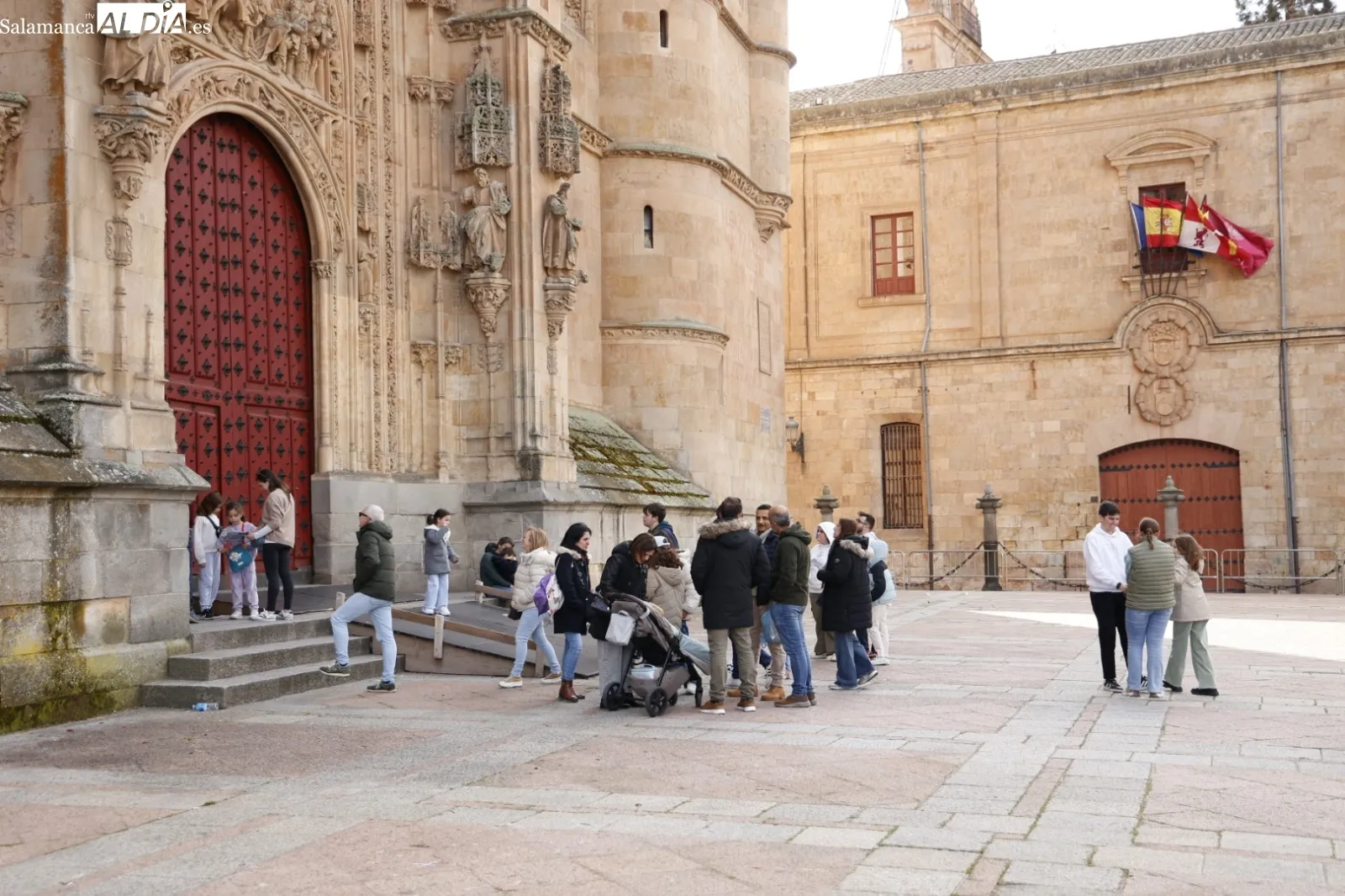 Ambiente en el centro de la ciudad en la tarde del Domingo de Resurrección | Fotos: David Sañudo