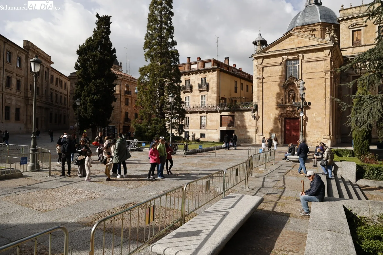 Ambiente en el centro de la ciudad en la tarde del Domingo de Resurrección | Fotos: David Sañudo