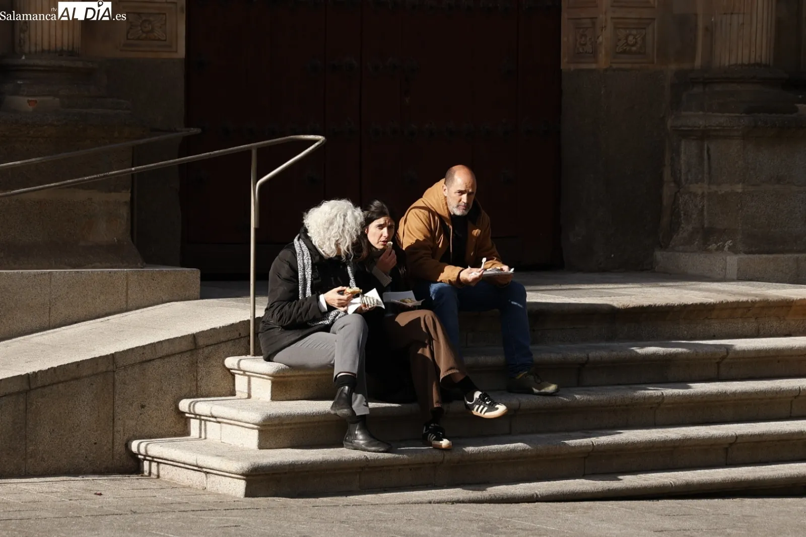 Ambiente en el centro de la ciudad en la tarde del Domingo de Resurrección | Fotos: David Sañudo