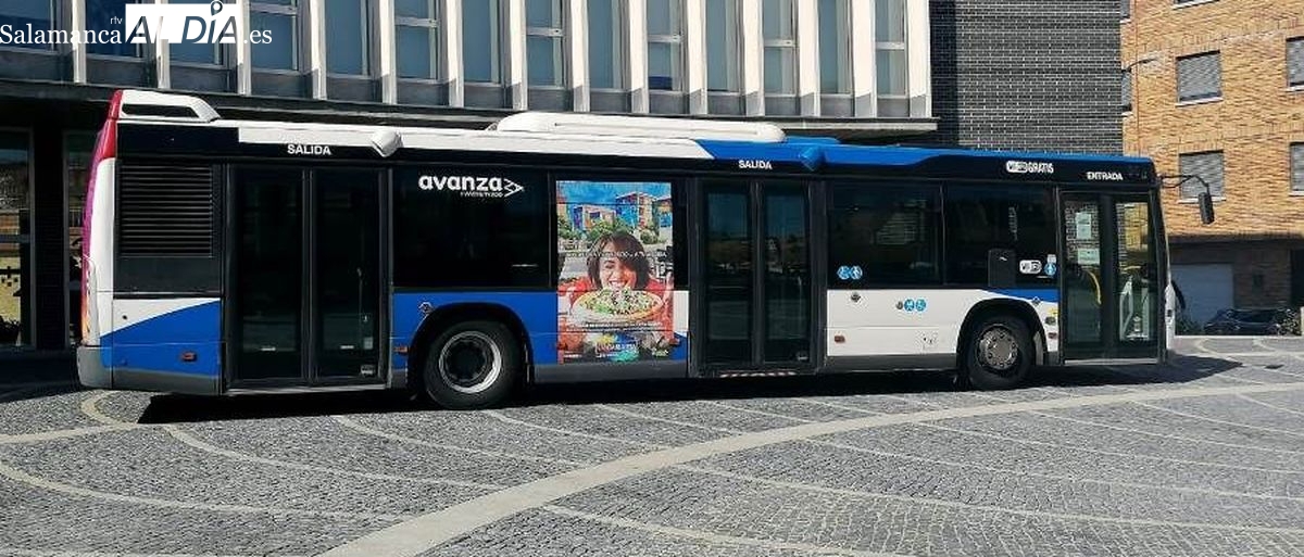 Ampliación y cambios de los horarios del autobús entre Salamanca y Santa Marta de Tormes