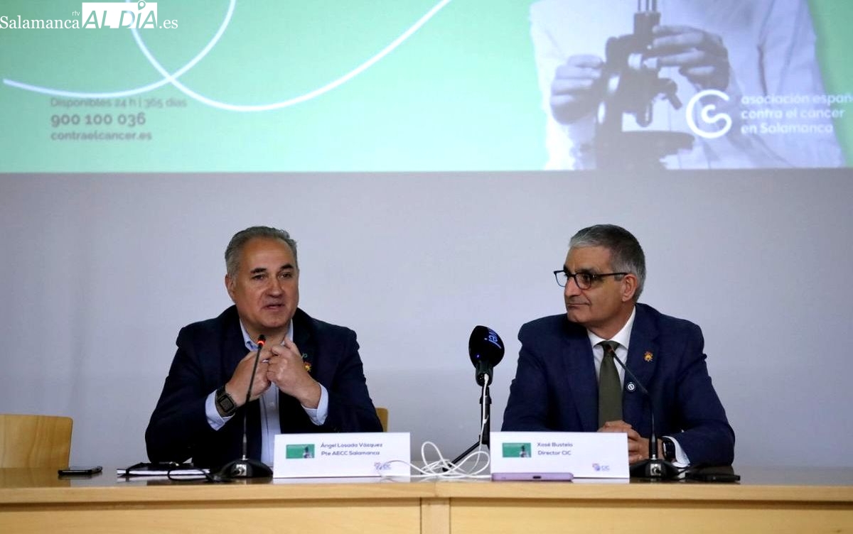 La AECC entrega ayudas en Salamanca para nueve proyectos de investigación contra el cáncer