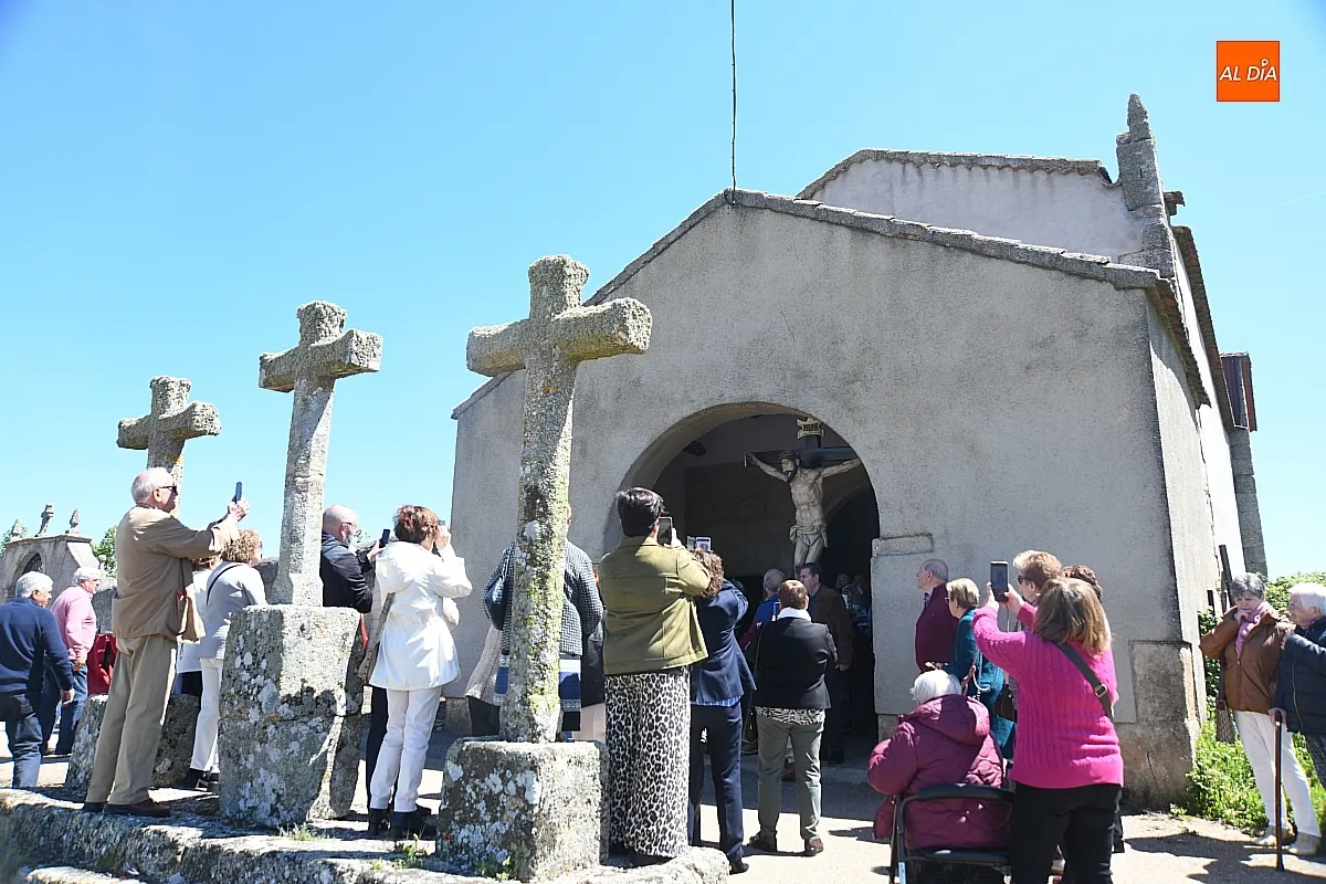 Procesión bajada Cristo Santa Cruz a El Bodón / Fotos: Adrián M.Pastor