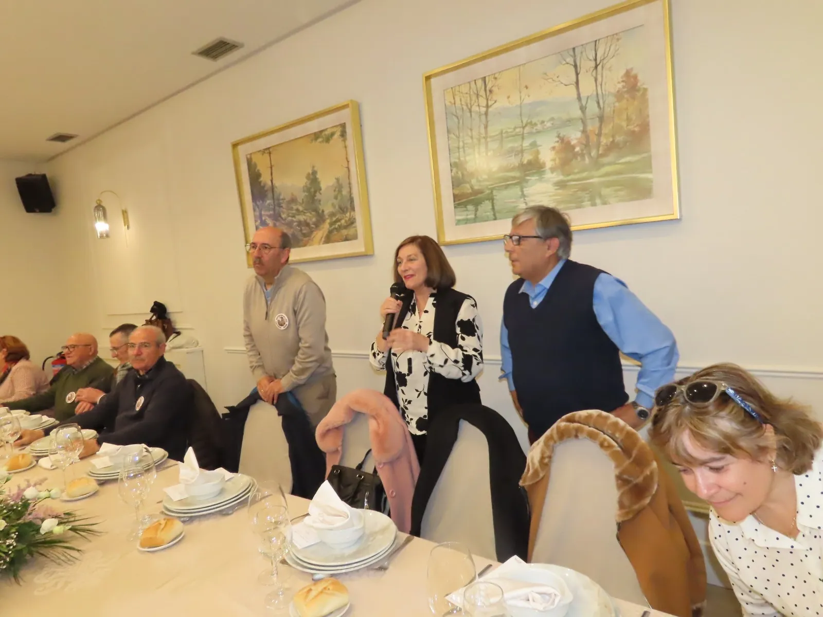 Foto 11 - La asociaci&oacute;n de mayores y pensionistas 'El Casta&ntilde;ar' de B&eacute;jar visita Pe&ntilde;aranda junto a la asociaci&oacute;n 'San Miguel'