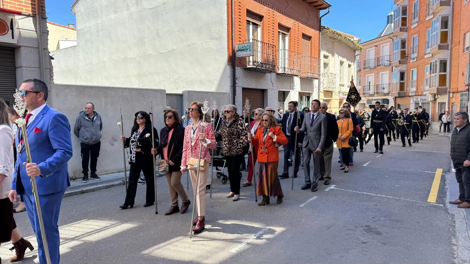 Procesión de la Virgen de la Misericordia en Peñaranda