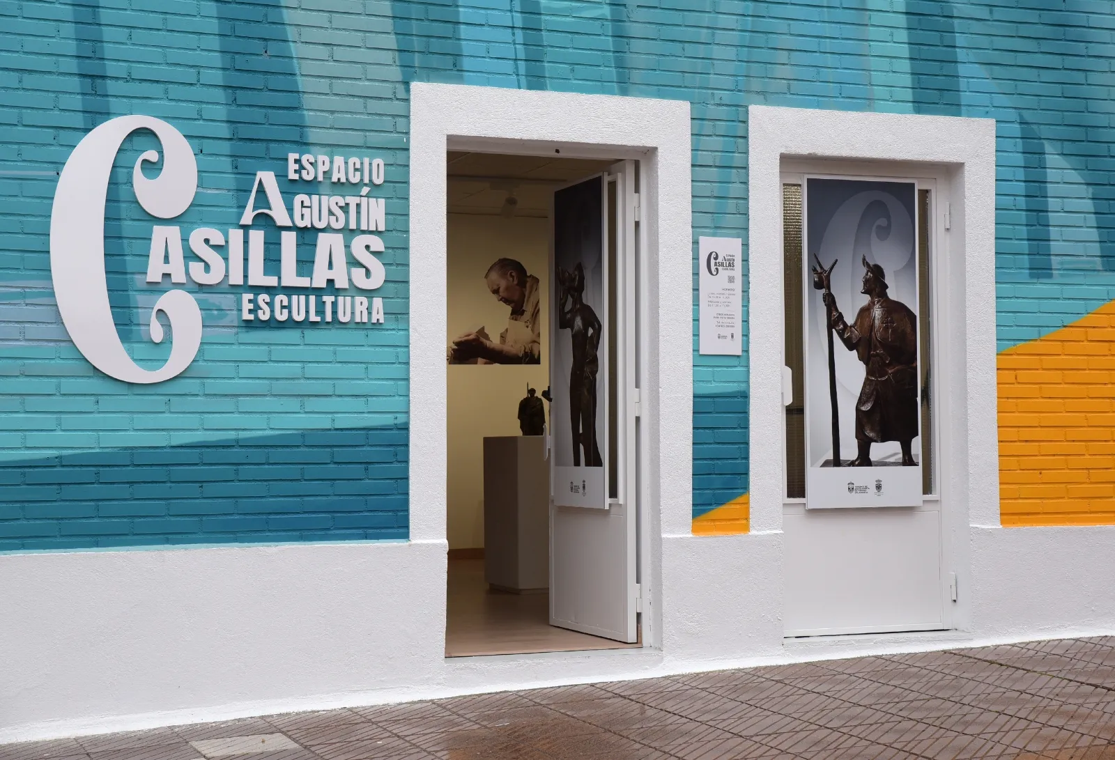El maestro Casillas habita el rincón de su escultura en Santa Marta | FOTOS: Carmen Borrego