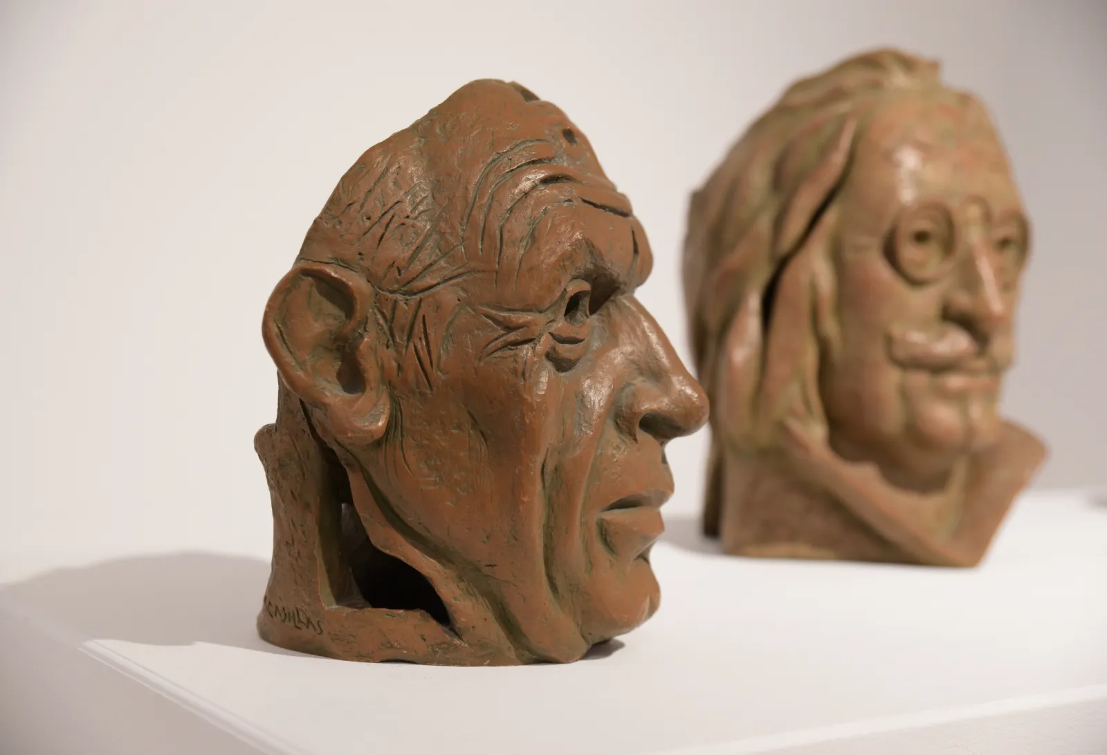 El maestro Casillas habita el rincón de su escultura en Santa Marta | FOTOS: Carmen Borrego