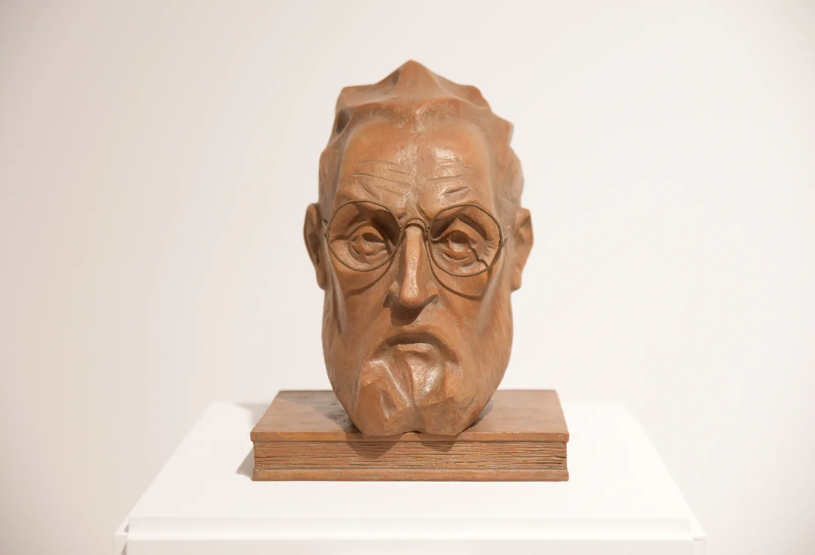 El maestro Casillas habita el rincón de su escultura en Santa Marta | FOTOS: Carmen Borrego