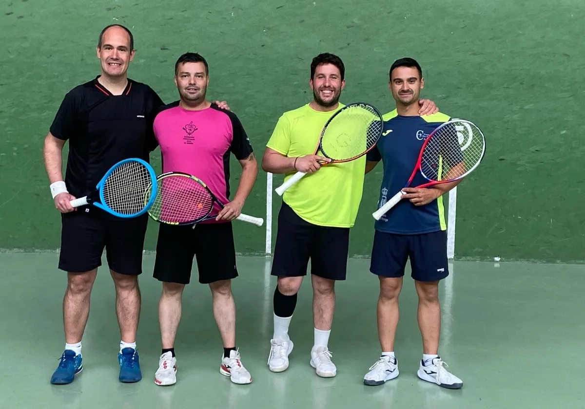 Foto 8 - Pablo Sevillano y &Oacute;scar Moro se imponen en la fase local del Trofeo Diputaci&oacute;n de Frontenis