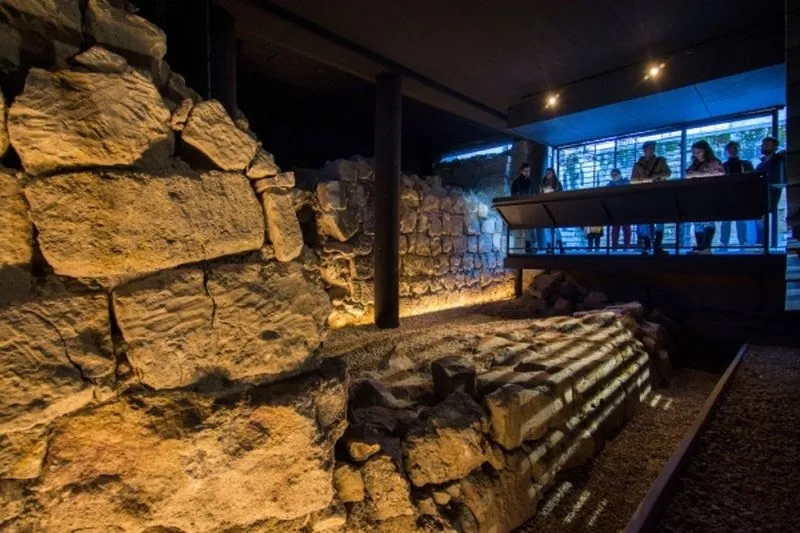 Salmantica Sede Antiqua Castrorum, el centro de interpretación de la muralla. Foto: Turismo Salamanca 