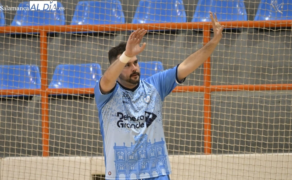 El Salamanca FS golea al Noia FS (0-6)