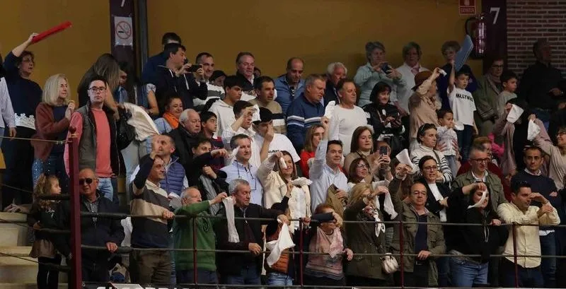 Foto 6 - Tres triunfos y un percance en la clase pr&aacute;ctica de la Escuela de Tauromaquia en Alba de Tormes