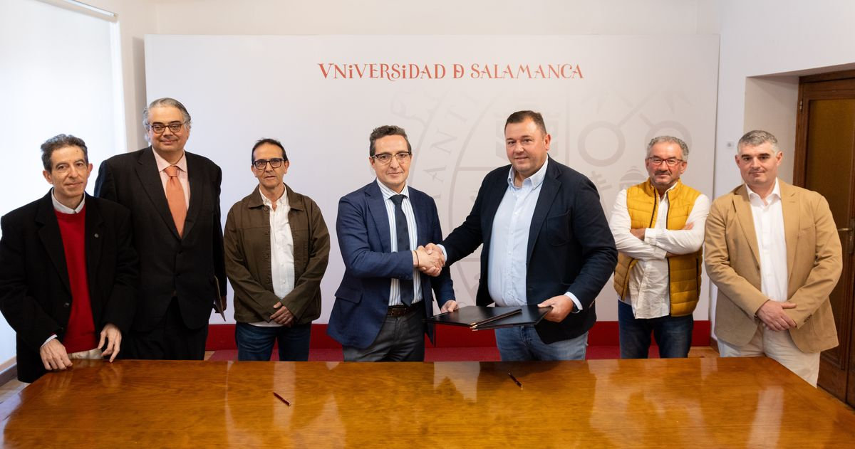 La Universidad de Salamanca digitalizará el cajón histórico con la documentación del ingeniero Fernando Gallego