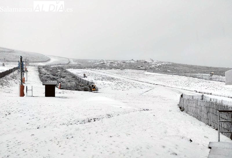 La Covatilla (Salamanca) se cuela entre las diez temperaturas más bajas