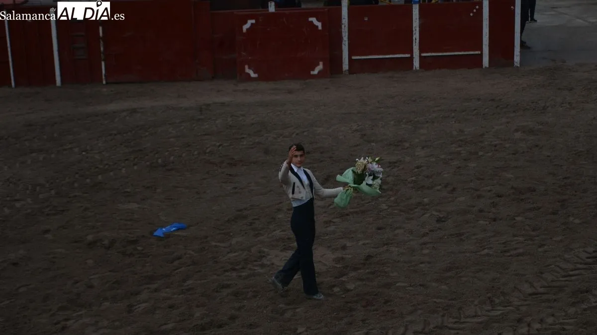 Foto 4 - Entretenido festejo taurino en Olmedo, a pesar del fr&iacute;o y la amenaza de lluvia