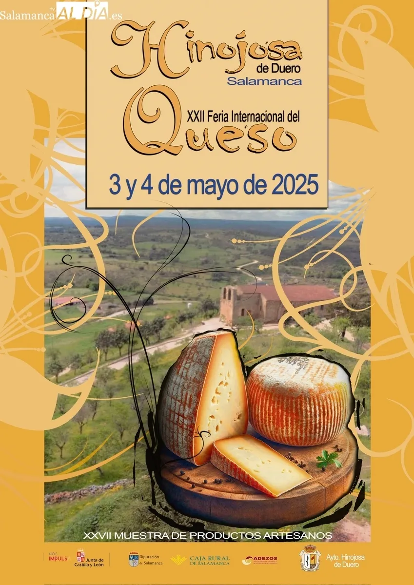 Foto 2 - XXII Feria Internacional del Queso, cita ineludible en Hinojosa de Duero