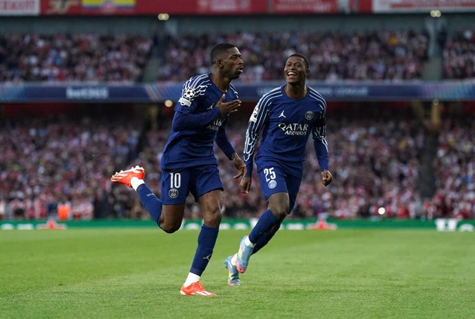 El PSG golpea primero al Arsenal (0-1)