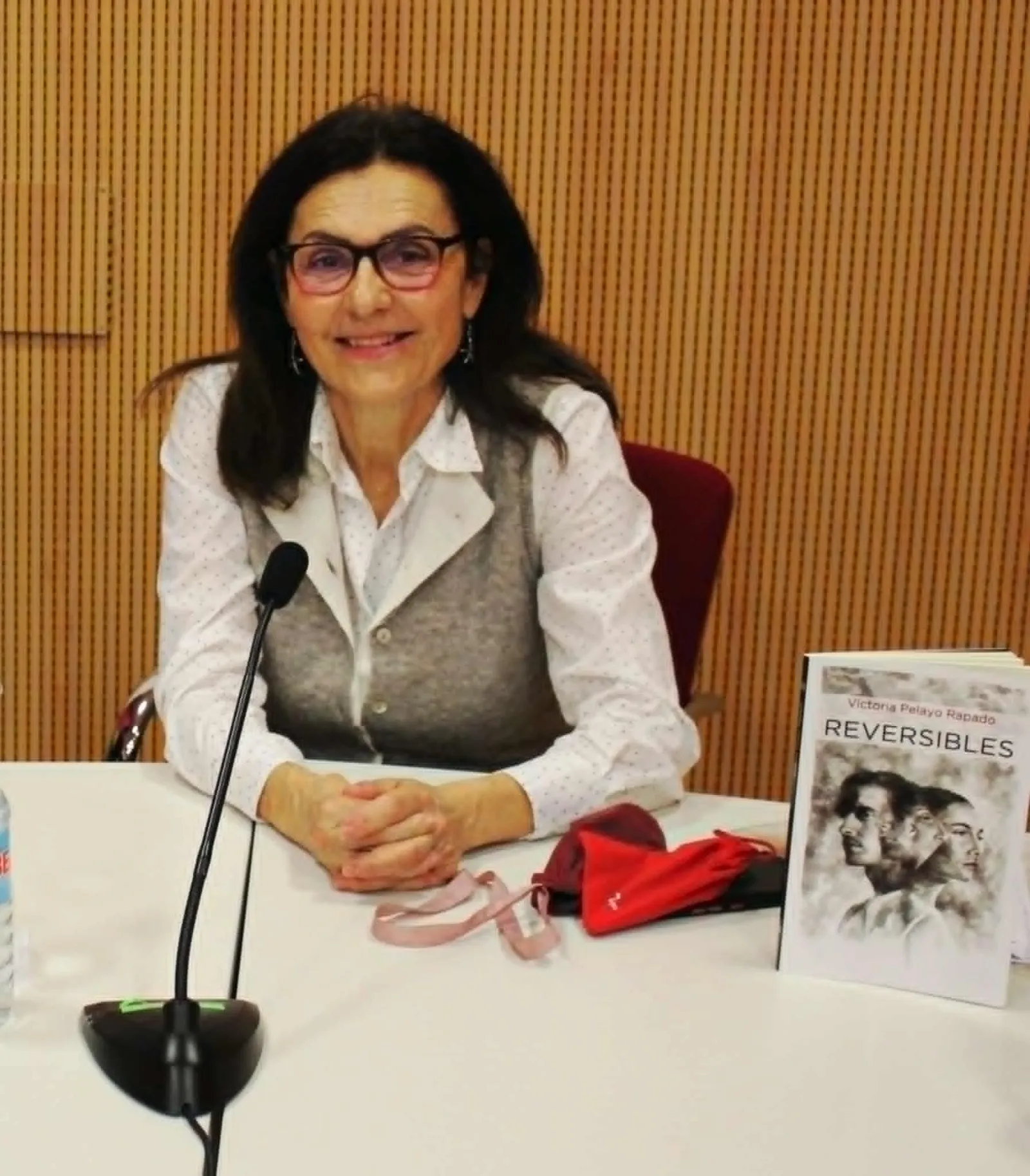  Victoria Pelayo, una maestra del cuento para revertir la realidad: “Me gusta escribir de una manera potente, intensa”