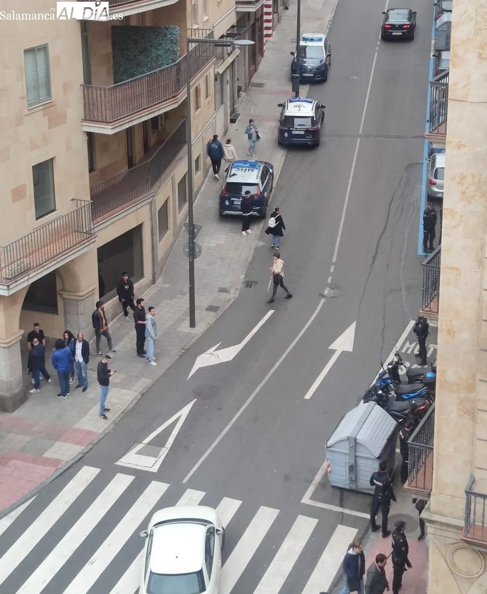 Llamativo despliegue policial en un 'after' de la Cuesta de Sancti Spíritus