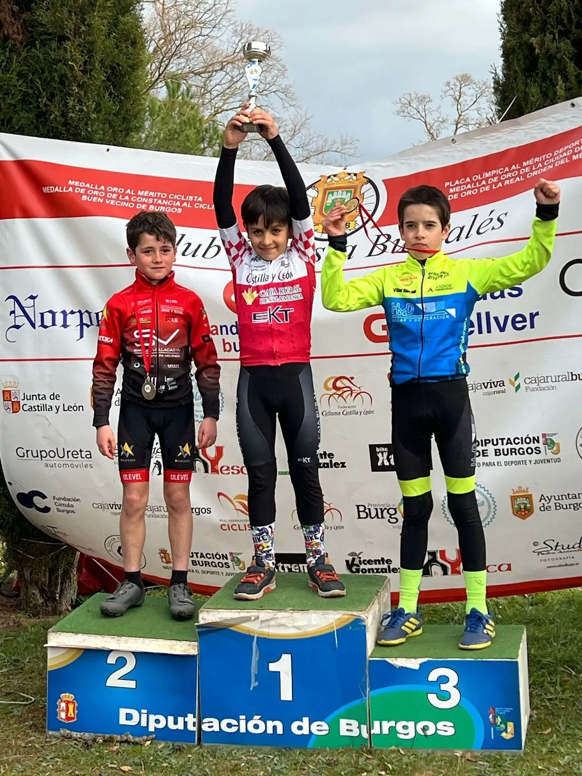 Diego Marcos Barco ganaba el II Trofeo BTT Ayuntamiento de Modubar de la Emparedada (Burgos), en categoría principiantes