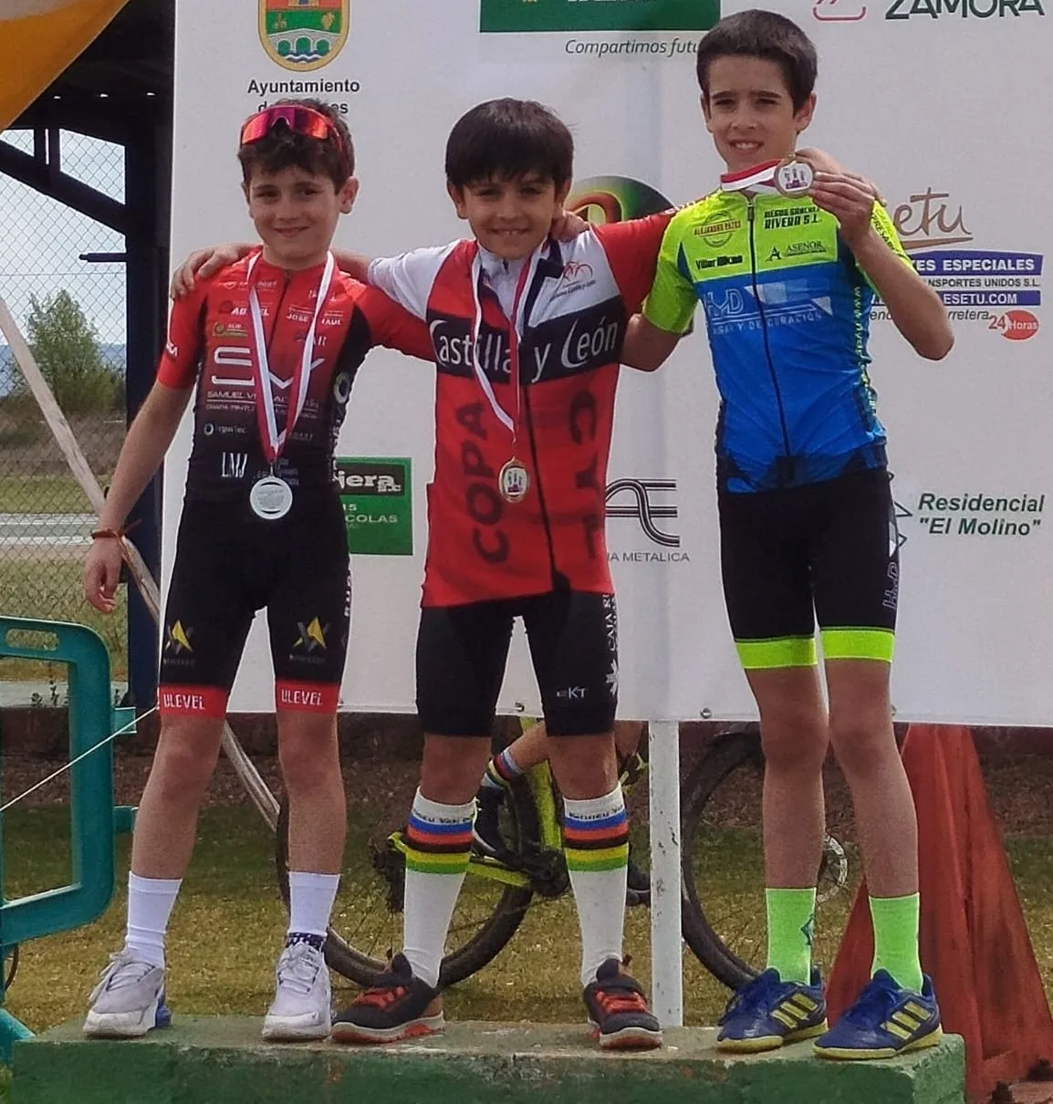 En categoría Principiantes Diego Marcos Barco ha finalizado segundo la Copa regional