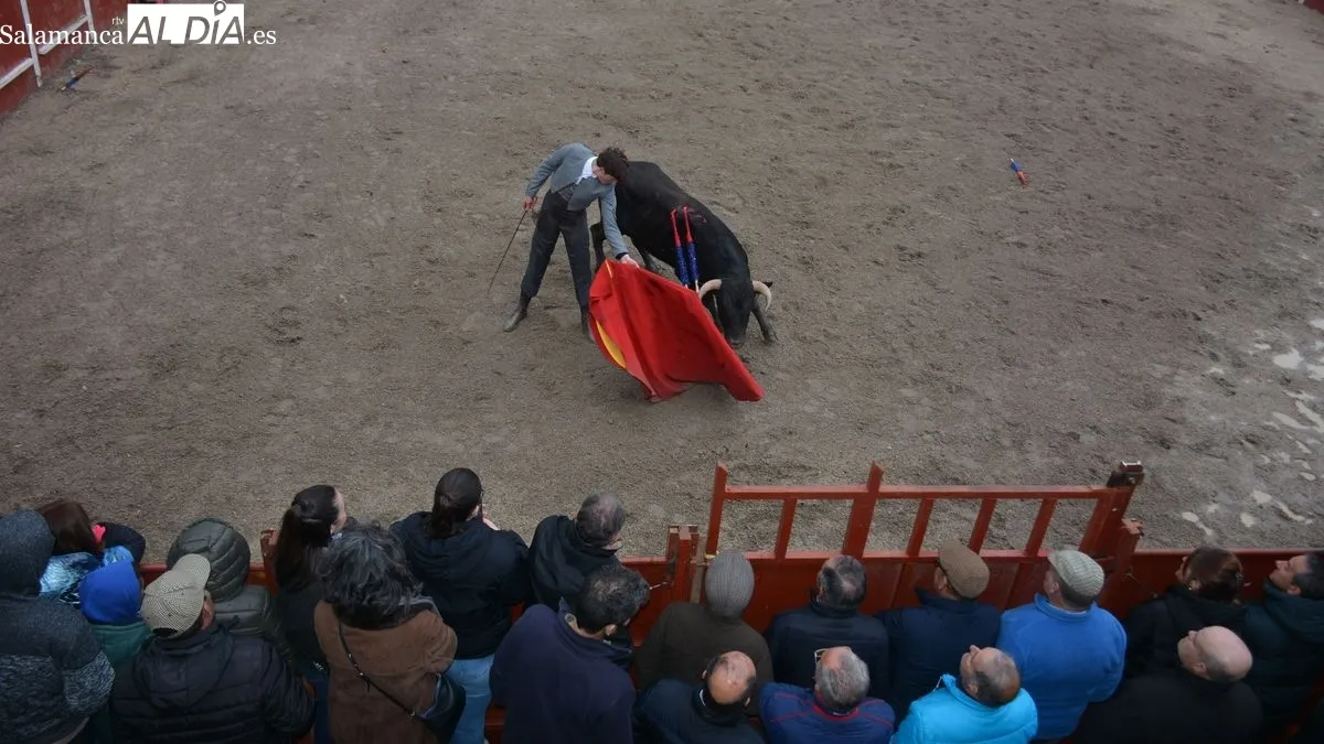 Foto 3 - Entretenido festejo taurino en Olmedo, a pesar del fr&iacute;o y la amenaza de lluvia