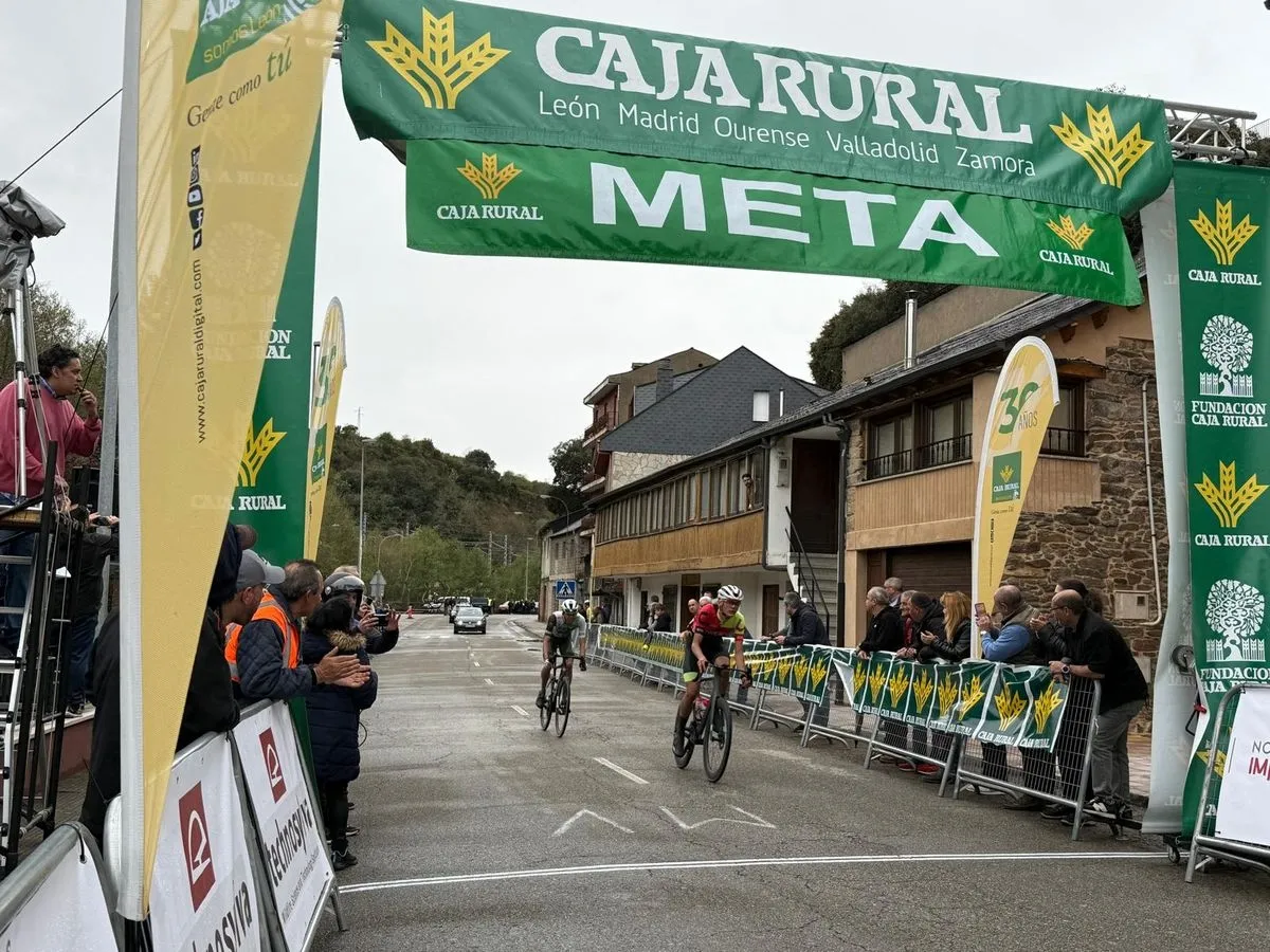 El salmantino Pablo Polo, nuevo campeón de Castilla y León Junior de carretera