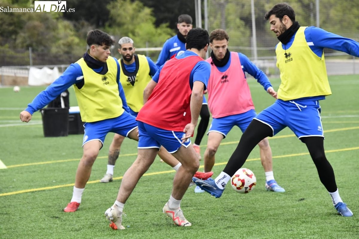 FOTOS | Entrenamiento de Unionistas antes del partido ante la Real Sociedad B