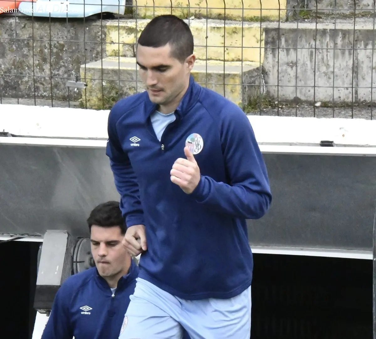 Entrenamiento del Salamanca CF UDS en El Helmántico 