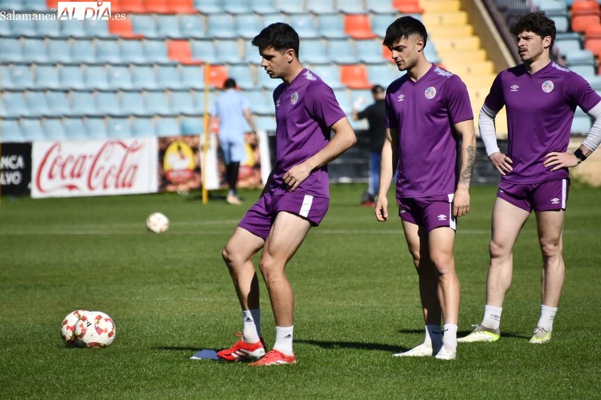 FOTOS | El Salamanca UDS retoma los entrenamientos a puerta cerrada en el Helmántico