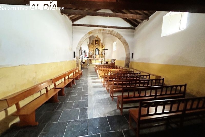 La Ermita de Otero encara un nuevo reto: renovar su iluminación con el apoyo de los fieles