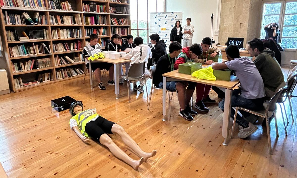 Novedoso escape room para fomentar la educación vial entre estudiantes salmantinos