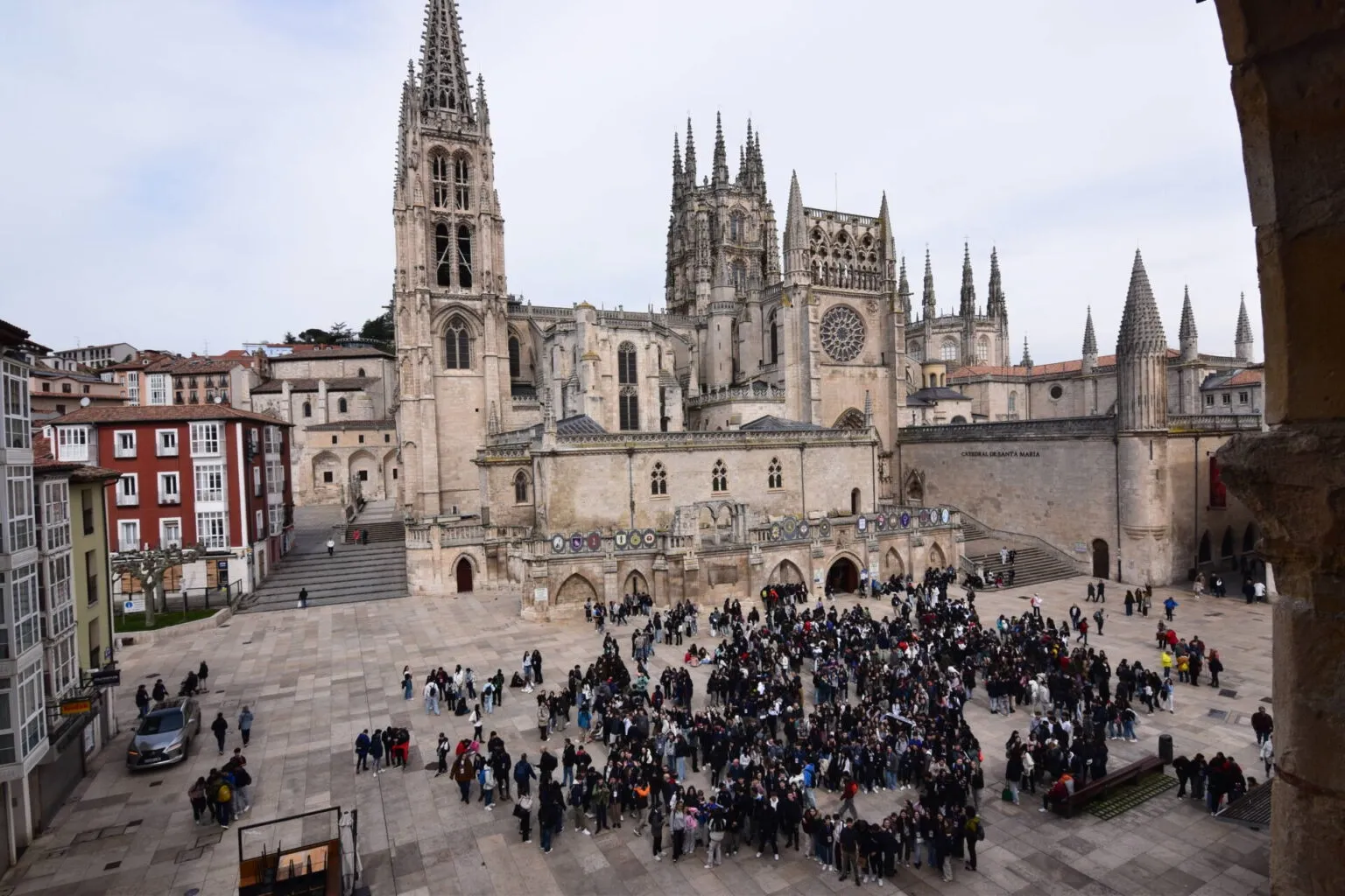 Foto 5 - 130 alumnos de Religi&oacute;n de los IES de Mir&oacute;briga y La Fuente asisten en Burgos al Encuentro Regional
